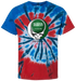 Saudi Arabia FIFA World Cup Stealie Tie-Dye T-Shirt