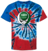 Saudi Arabia FIFA World Cup Stealie Tie-Dye T-Shirt