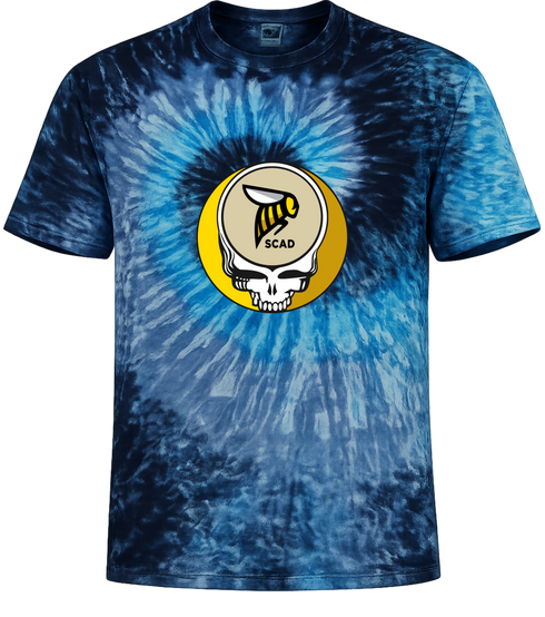 Savannah College of Art & Design Stealie Tie-Dye T-Shirt