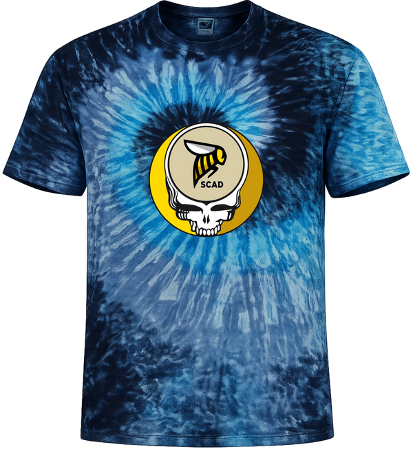 Savannah College of Art & Design Stealie Tie-Dye T-Shirt
