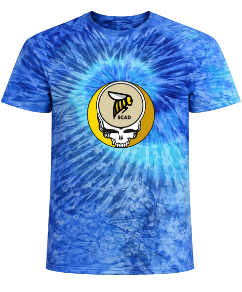 Savannah College of Art & Design Stealie Tie-Dye T-Shirt
