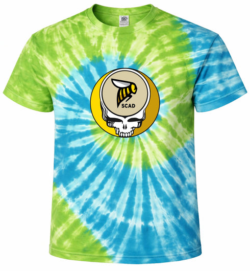 Savannah College of Art & Design Stealie Tie-Dye T-Shirt