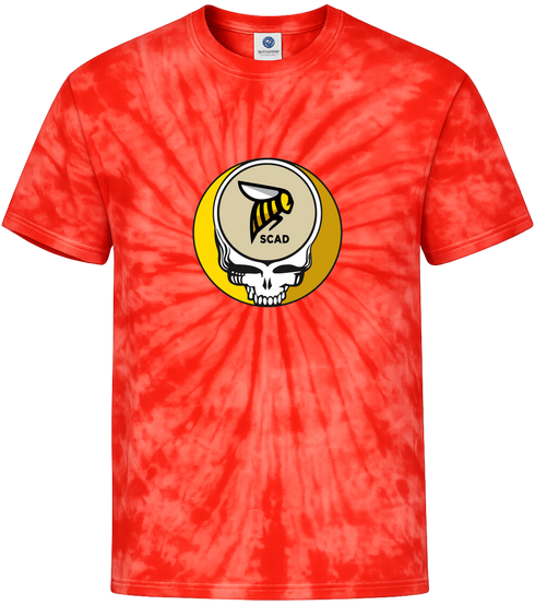 Savannah College of Art & Design Stealie Tie-Dye T-Shirt