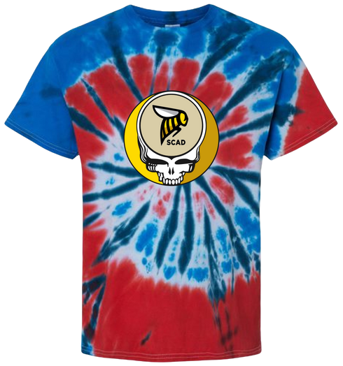 Savannah College of Art & Design Stealie Tie-Dye T-Shirt