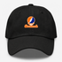 Savannah Stealie Premium Unisex Dad Hat — Design: Savannah State University — Black