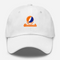 Savannah Stealie Premium Unisex Dad Hat — Design: Savannah State University — White
