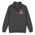 Savannah Stealie Premium Unisex Quarter-Zip — Design: Savannah State University — Charcoal