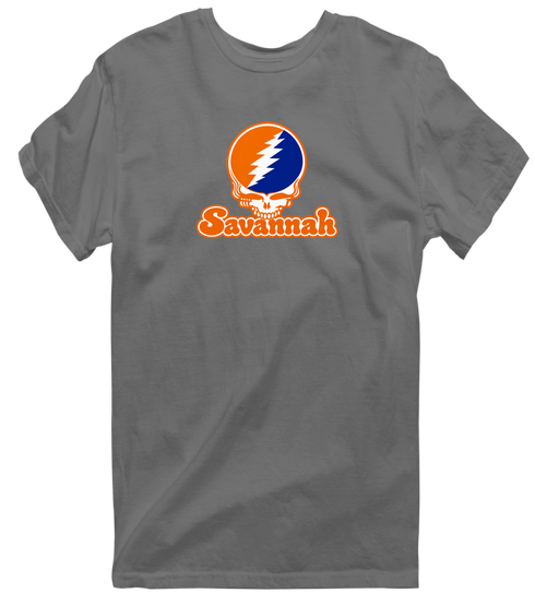 Savannah Stealie Premium Unisex T-Shirt — Design: Savannah State University — Charcoal