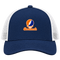 Savannah Stealie Premium Unisex Trucker Cap — Design: Savannah State University — Navy/White