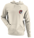 Arizona Football - Premium Grateful Dead Left Chest Hoodie - Sand - 3