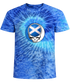 Scotland FIFA World Cup Stealie Tie-Dye T-Shirt