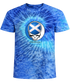 Scotland FIFA World Cup Stealie Tie-Dye T-Shirt