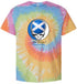 Scotland FIFA World Cup Stealie Tie-Dye T-Shirt