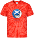 Scotland FIFA World Cup Stealie Tie-Dye T-Shirt