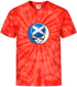 Scotland FIFA World Cup Stealie Tie-Dye T-Shirt