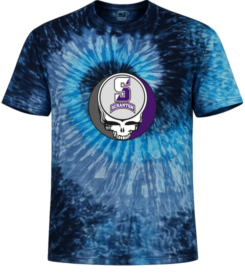 Scranton Stealie Tie-Dye T-Shirt