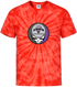 Scranton Lacrosse Stealie Tie-Dye T-Shirt
