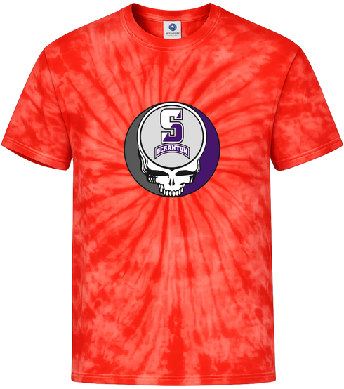Scranton Stealie Tie-Dye T-Shirt