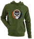 Chicago Football - Premium Grateful Dead Hoodie - Military Green - 7