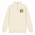 Cedar Crest - Premium Grateful Dead Quarter-Zip Pullover - Sand - 1