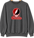 Seattle Stealie Premium Unisex Crewneck — Design: Seattle University — Dark Heather