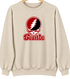 Seattle Stealie Premium Unisex Crewneck — Design: Seattle University — Sand