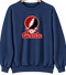 Seattle Stealie Premium Unisex Crewneck — Design: Seattle University — Navy