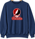 Seattle Stealie Premium Unisex Crewneck — Design: Seattle University — Navy