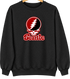 Seattle Stealie Premium Unisex Crewneck — Design: Seattle University — Black