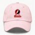 Seattle Stealie Premium Unisex Dad Hat — Design: Seattle University — Pink