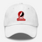 Seattle Stealie Premium Unisex Dad Hat — Design: Seattle University — White