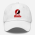 Seattle Stealie Premium Unisex Dad Hat — Design: Seattle University — White