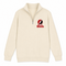 Seattle Stealie Premium Unisex Quarter-Zip — Design: Seattle University — Sand