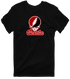 Seattle Stealie Premium Unisex T-Shirt — Design: Seattle University — Black