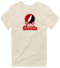 Seattle Stealie Premium Unisex T-Shirt — Design: Seattle University — Sand