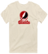 Seattle Stealie Premium Unisex T-Shirt — Design: Seattle University — Sand