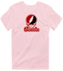 Seattle Stealie Premium Unisex T-Shirt — Design: Seattle University — Light Pink