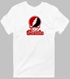 Seattle Stealie Premium Unisex T-Shirt — Design: Seattle University — White