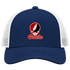 Seattle Stealie Premium Unisex Trucker Cap — Design: Seattle University — Navy/White