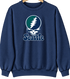 Seattle Baseball Stealie Grateful Dead Crewneck — Seattle Mariners — Navy