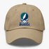 Seattle Baseball Stealie Grateful Dead Dad Hat — Seattle Mariners — Khaki