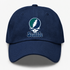 Seattle Baseball Stealie Grateful Dead Dad Hat — Seattle Mariners — Navy