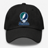 Seattle Baseball Stealie Grateful Dead Dad Hat — Seattle Mariners — Black