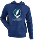 Seattle Baseball Stealie Grateful Dead Hoodie — Seattle Mariners — Navy