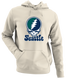 Seattle Baseball Stealie Grateful Dead Hoodie — Seattle Mariners — Sand