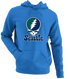 Seattle Baseball Stealie Grateful Dead Hoodie — Seattle Mariners — Heather Royal