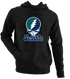 Seattle Baseball Stealie Grateful Dead Hoodie — Seattle Mariners — Black