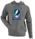 Seattle Baseball Stealie Grateful Dead Hoodie — Seattle Mariners — Charcoal