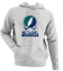 Seattle Baseball Stealie Grateful Dead Hoodie — Seattle Mariners — Sport Grey