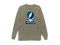 Seattle Baseball Stealie Grateful Dead Long-Sleeve — Seattle Mariners — Sandstone